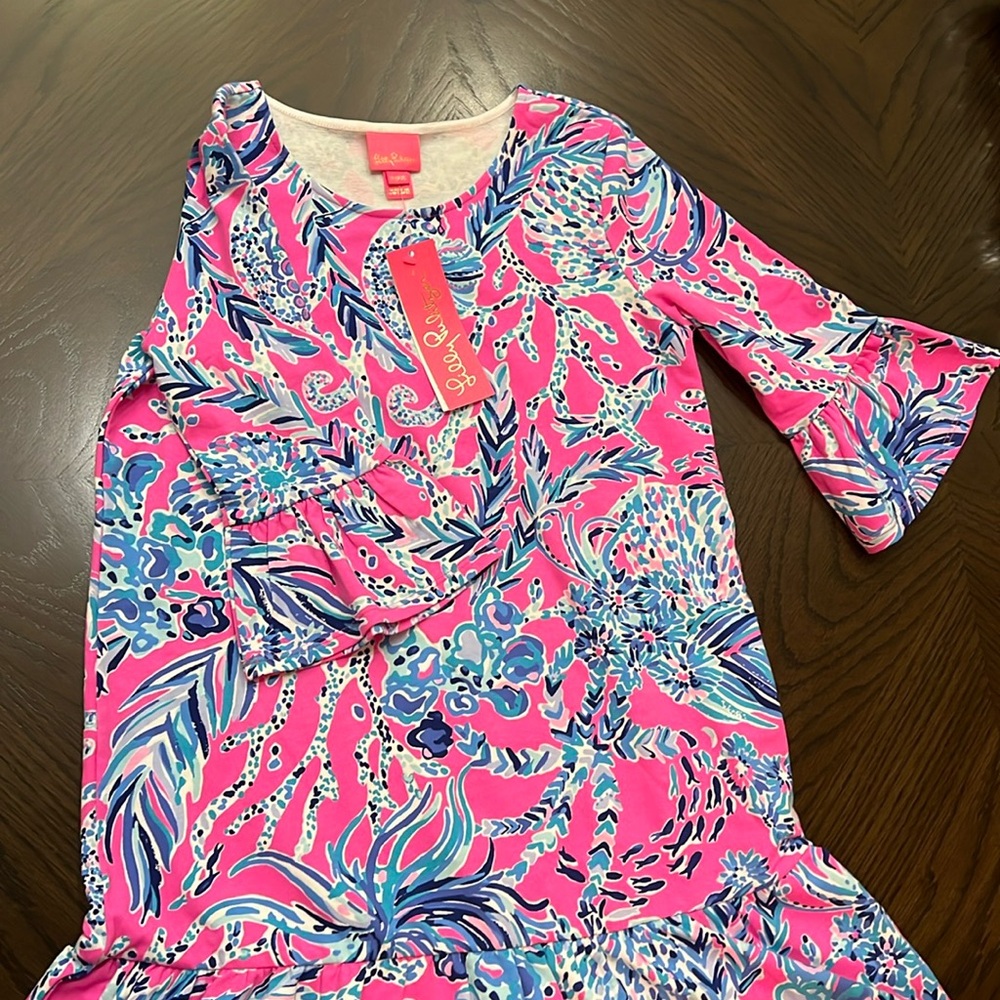New Lilly Pulitzer girls dress